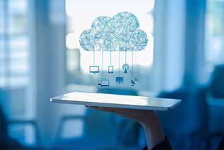 Cloud Computing Concept Image